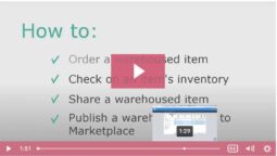 How to Manage Warehoused Items
