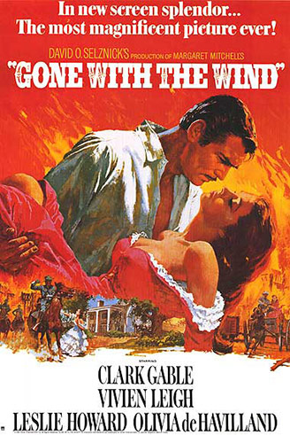 Gone with the Wind Poster