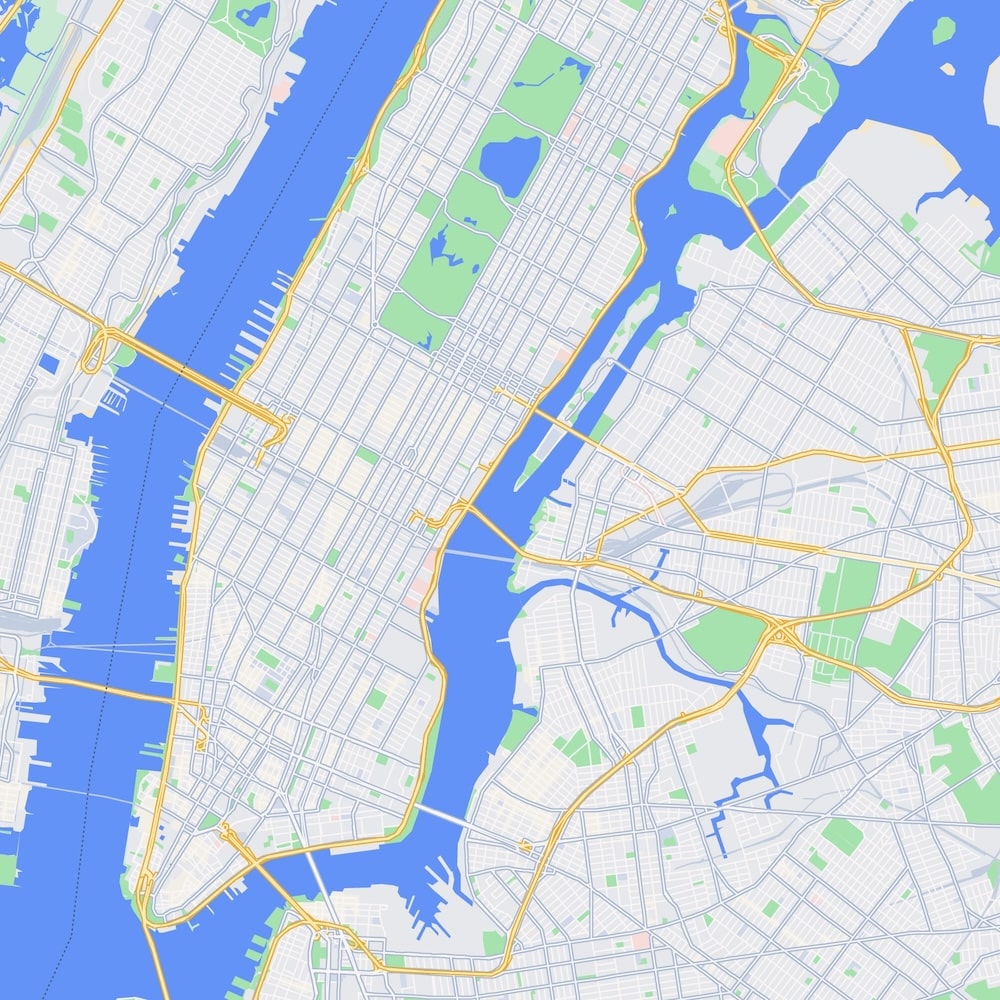 New York Office map