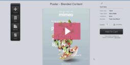 Build a Poster in Mimeo Print