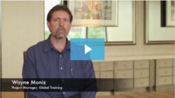 Customer Testimonial - Wayne Moniz, Project Manager at Global Training