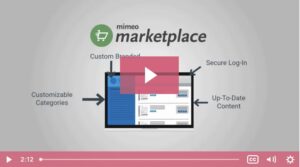 Mimeo Marketplace