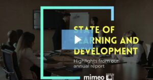 The State of Corporate Learning and Development 2018