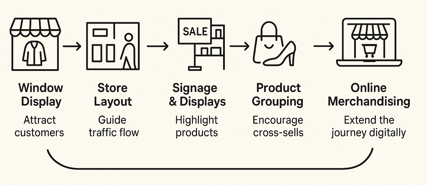 7 Visual Merchandising Tips for Your Retail Space