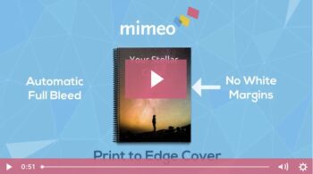 Make an Impression With Full Bleed Covers