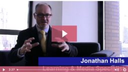 How Jonathan Halls Flipped the Classroom with Mimeo Digital