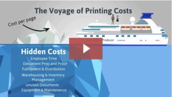 The True Cost of Printing