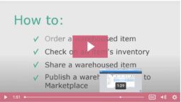 How to Manage Warehoused Items