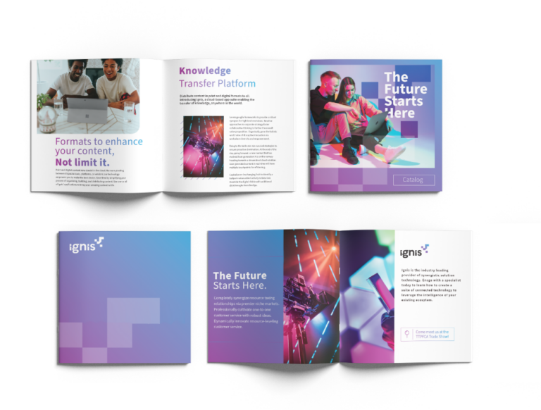 Custom Printed Booklets