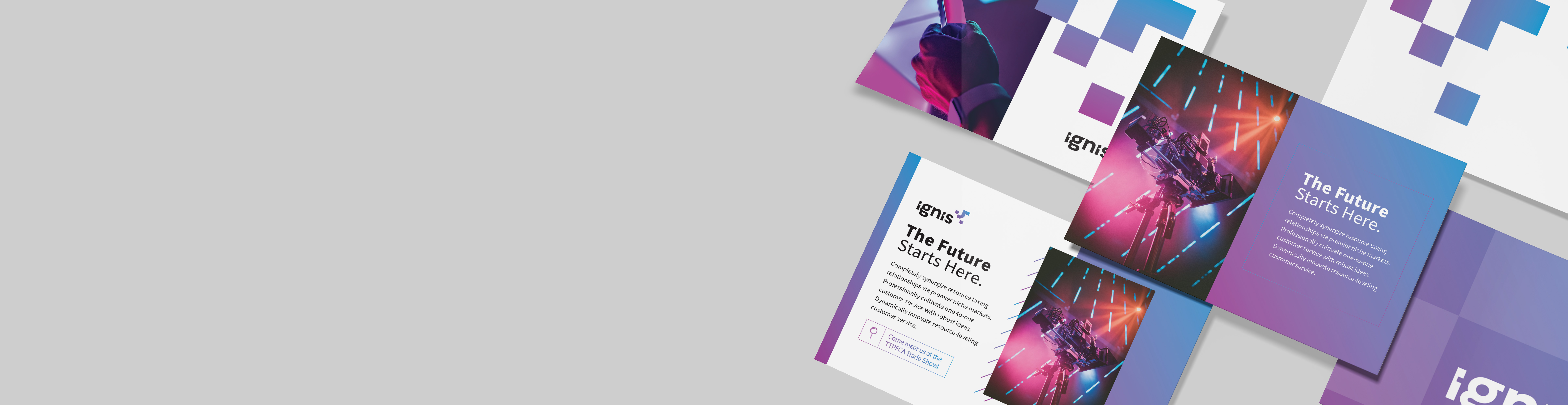 Postcard Back Graphic Design