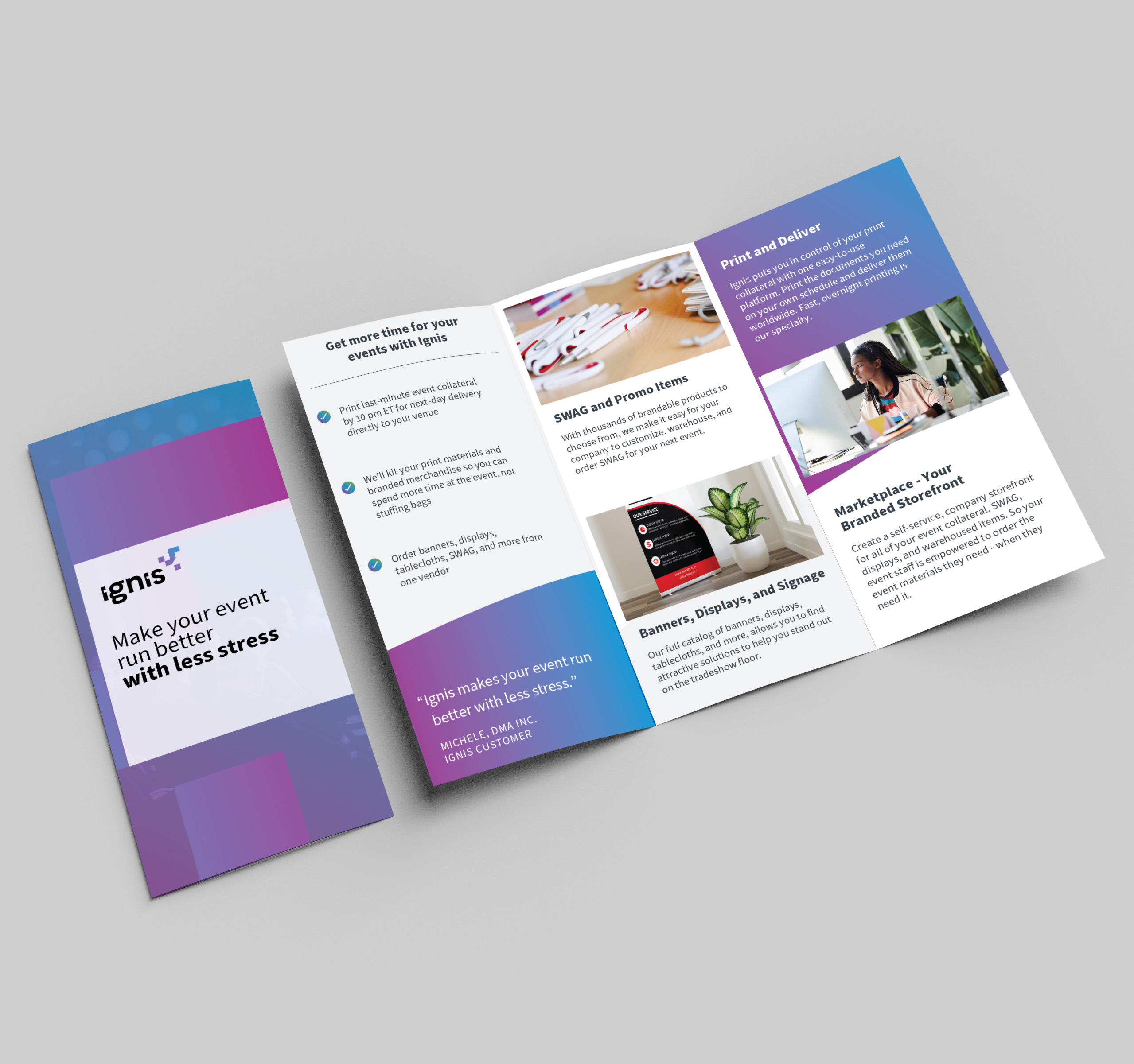 Business Brochures Custom Brochure