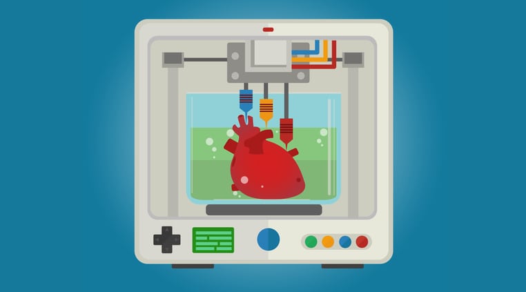 3D Bioprinting is One of Many Biomedical Technologies Improving Healthcare