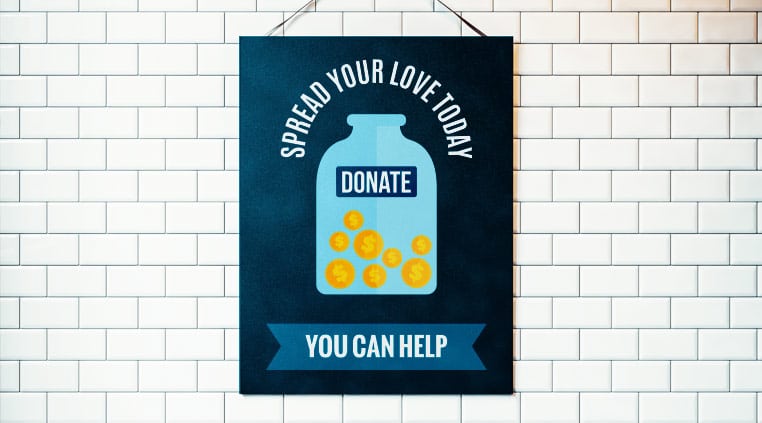 6 steps to raising funds with a print campaign banner 1