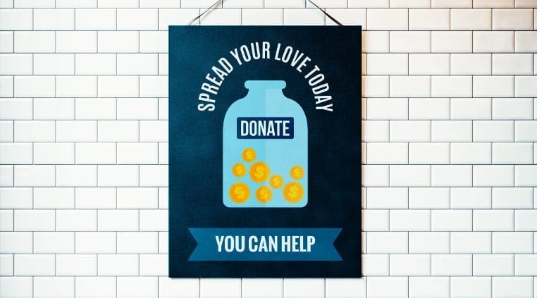 6 steps to raising funds with a print campaign