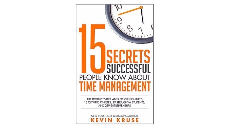 Add 15 Secrets Succcessful People Know About Time Management to Your Summer Reading List