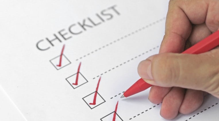 business checklist