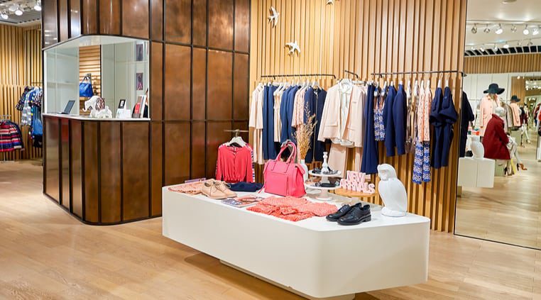 Consistency is one of the most important visual merchandising tips