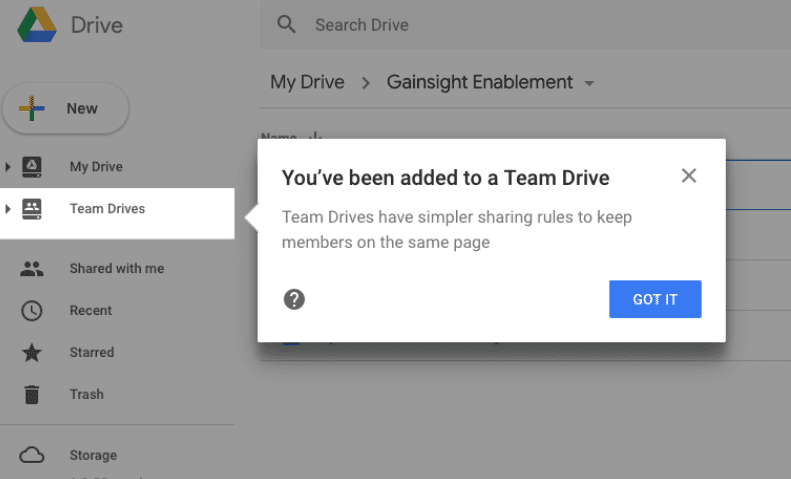 Google Team Drives In-Product Messaging