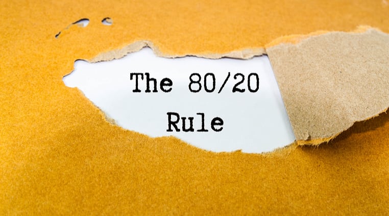 Here are 5 Contributors to the 80 20 Rule in Channel Programs 1