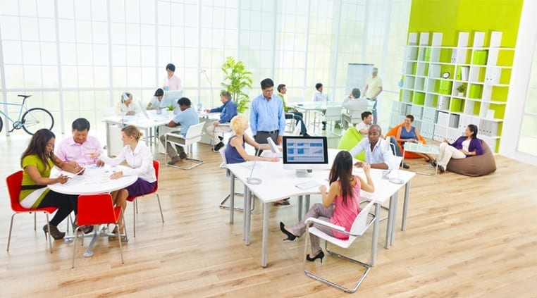 Improve productivity with smart office design