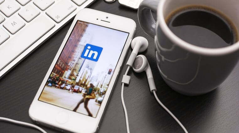 LinkedIn is a great digital marketing resource for human resources
