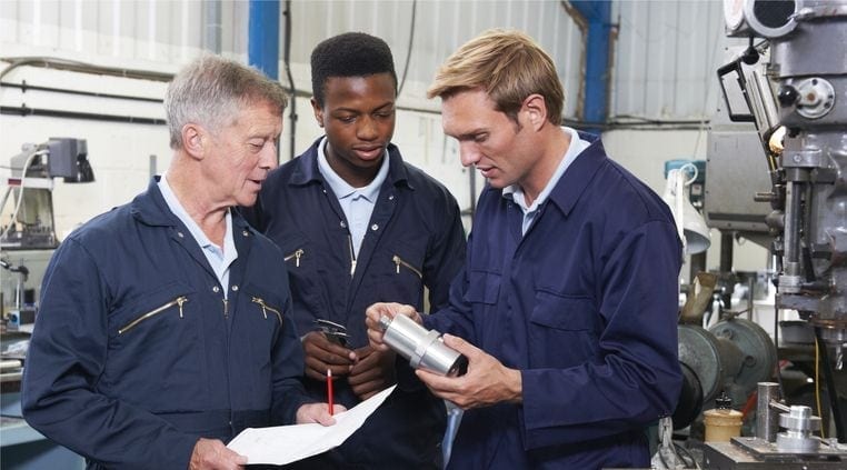 Manufacturing Training Materials Helps Support the Product Line