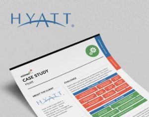 Mimeo Hyatt Case Study