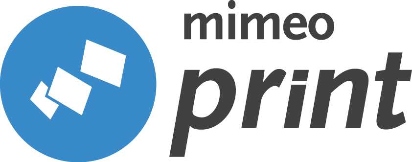 Mimeo Print Logo