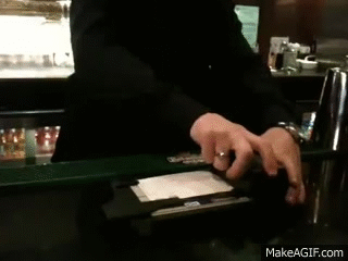 Old Style Credit Card Machine