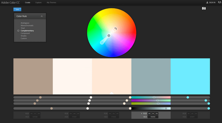 One of Our Graphic Design Tips is Using a Color Wheel