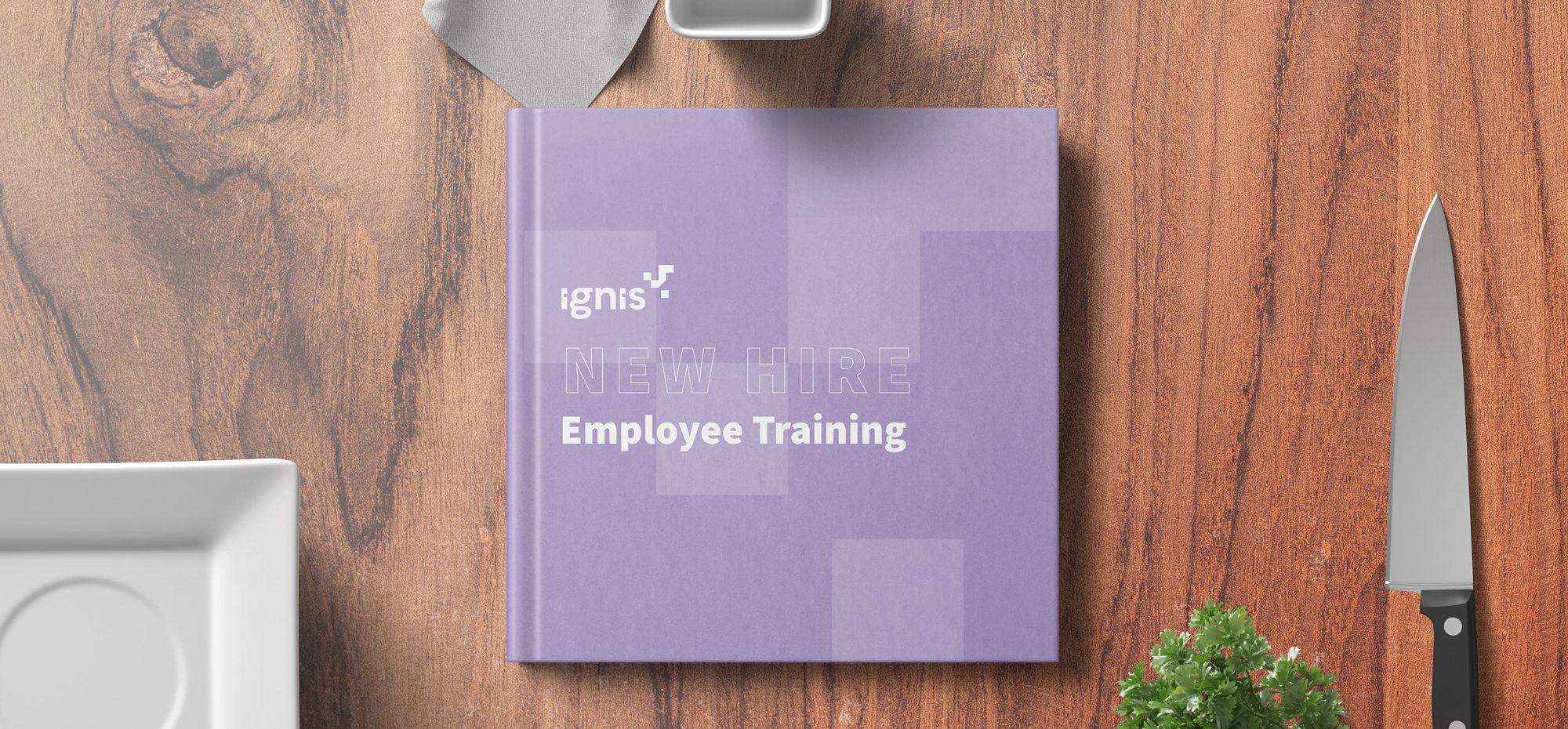 Training Document in Restaurant