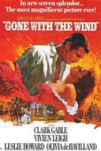 gone with the wind movie poster