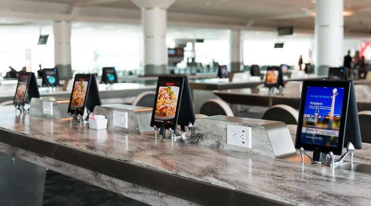 Self-Service Ordering Devices are a Time Saving Restaurant Technology