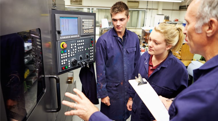 Siemens manufacturing training measurement 1