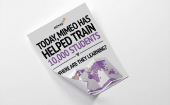 Students Mimeo Trained Each Day