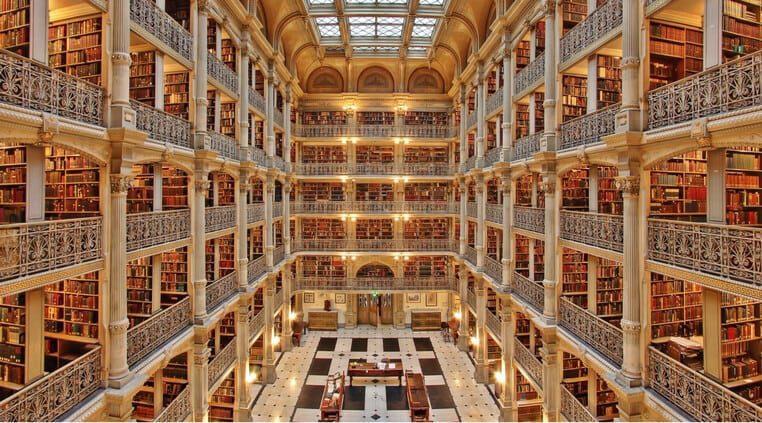 The George Peabody Library
