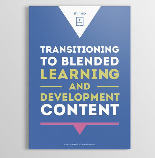 Transitioning To Blended L&D Content