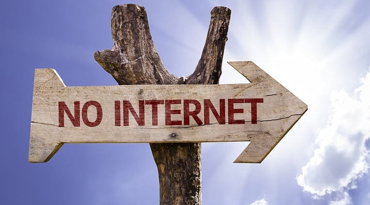 What Direction Do You Go When Training Without Internet Access