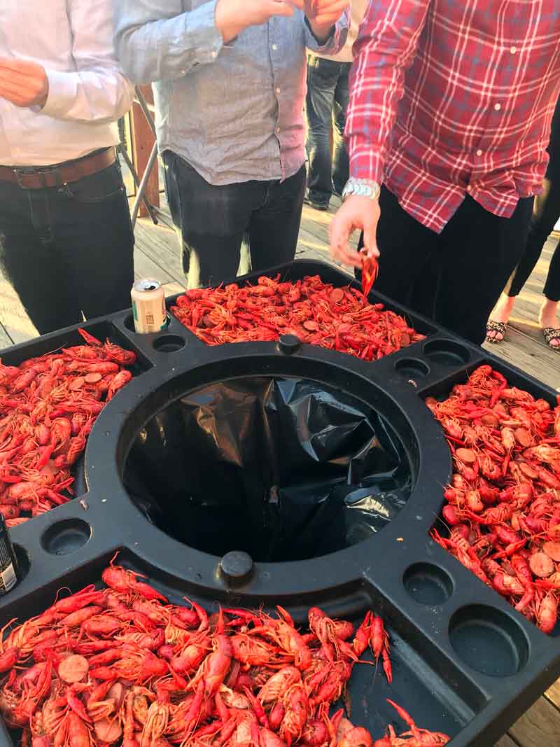 Conference Mimeo Sales Kickoff Crawfish