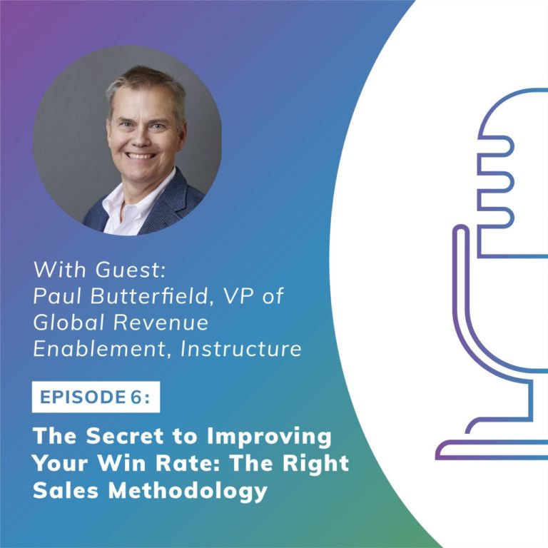 Paul Butterfield, Vice President of Global Revenue Enablement at Instructure