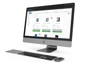 imac showcasing mimeo marketplace