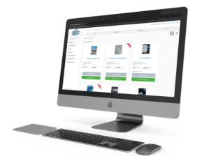 imac showcasing mimeo marketplace