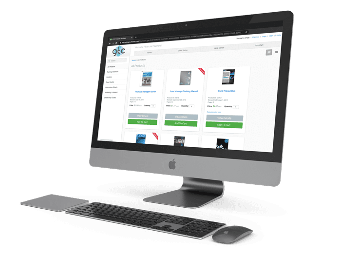imac showcasing mimeo marketplace