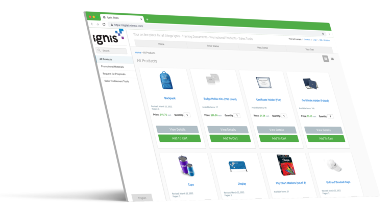 browser screenshot of Mimeo Marketplace