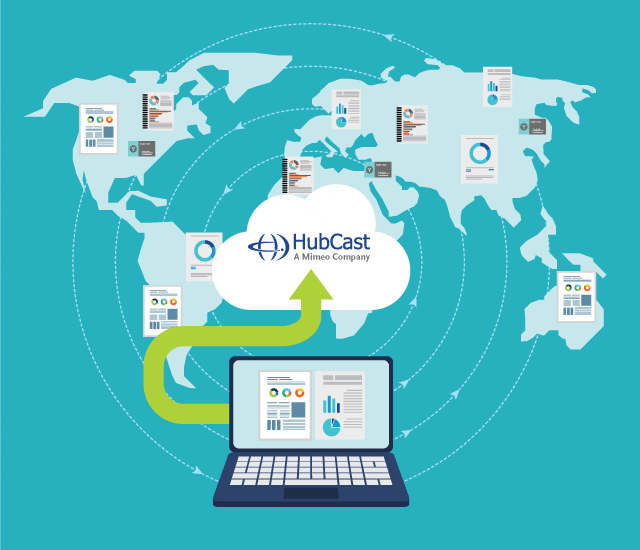 Mimeo Platforms - Mimeo Hubcast