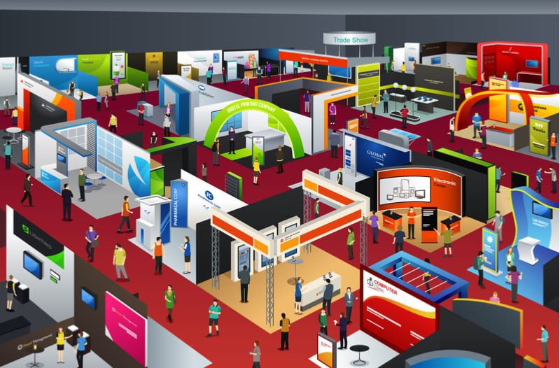 Print Marketing ABM Trade Shows