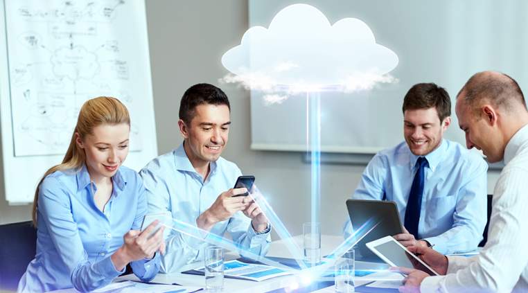Putting paper in the cloud: Why businesses need e-content