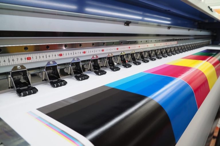 wide format digital commercial printer