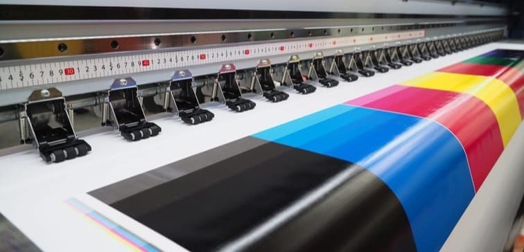 Printing on demand in color, RFP response printer