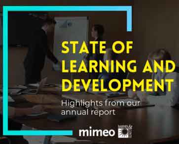 Soft Skills Mimeo State of Learning and Development 2018